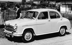Morris Oxford Saloon 1954 года